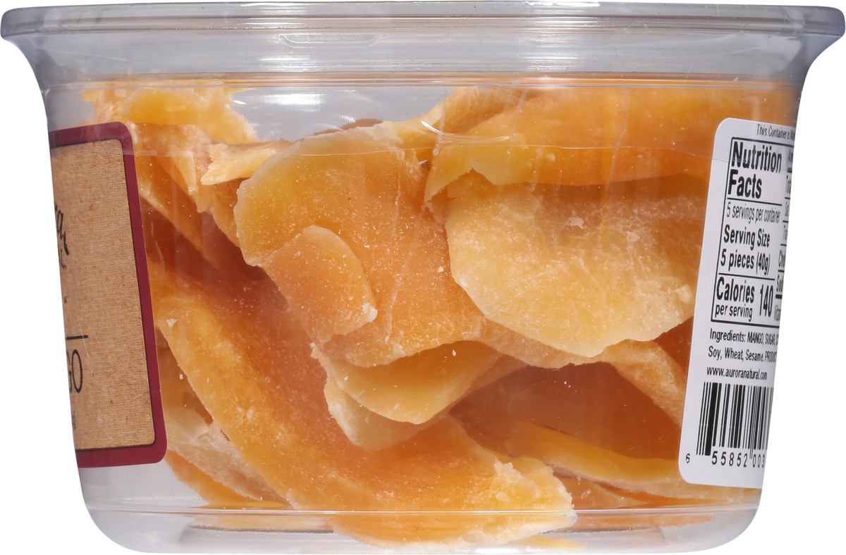 slide 2 of 9, Aurora Natural Sliced Mang 7.5 oz, 7.50 oz