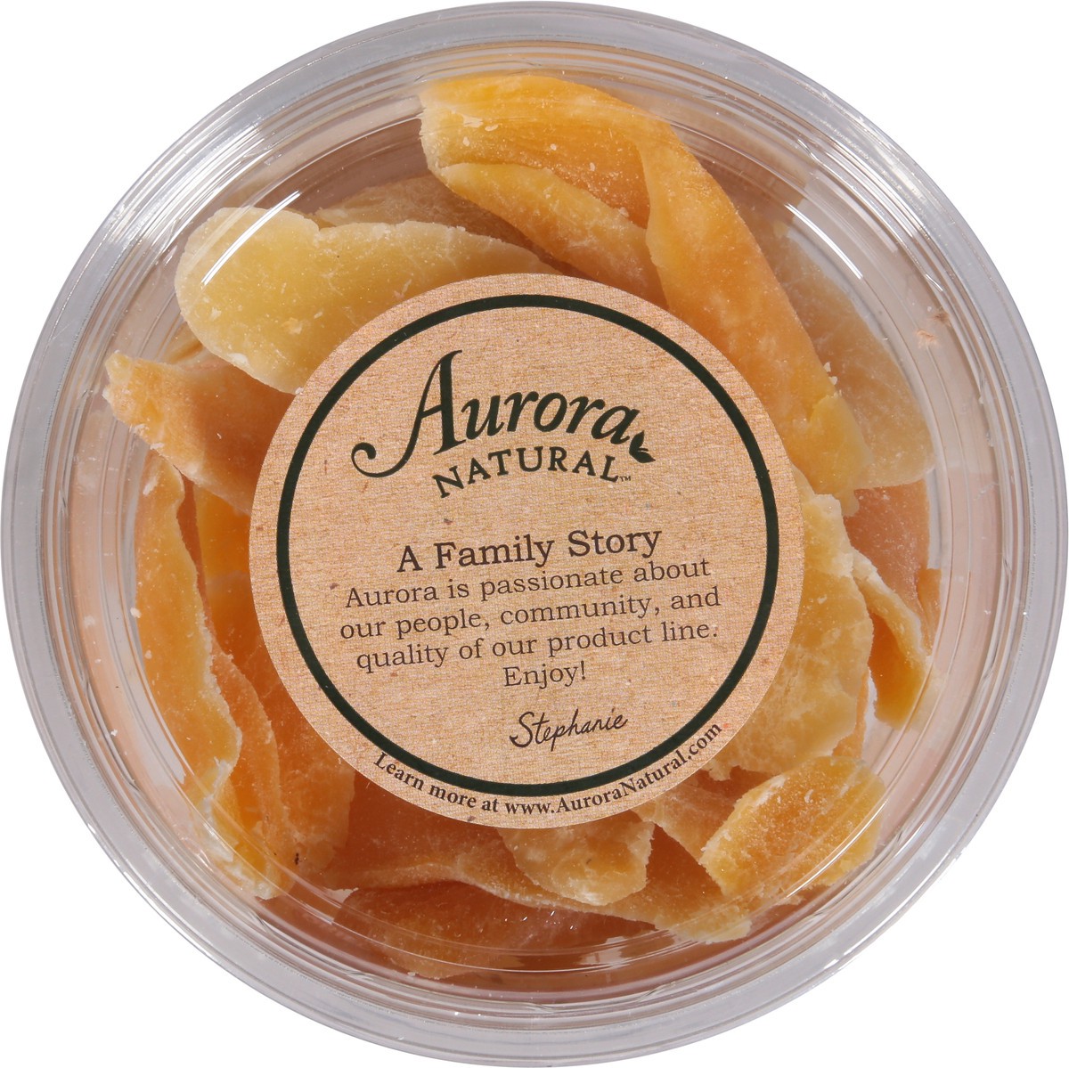 slide 6 of 9, Aurora Natural Sliced Mang 7.5 oz, 7.50 oz