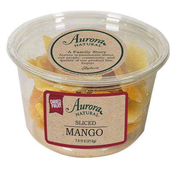 slide 1 of 9, Aurora Natural Sliced Mang 7.5 oz, 7.50 oz
