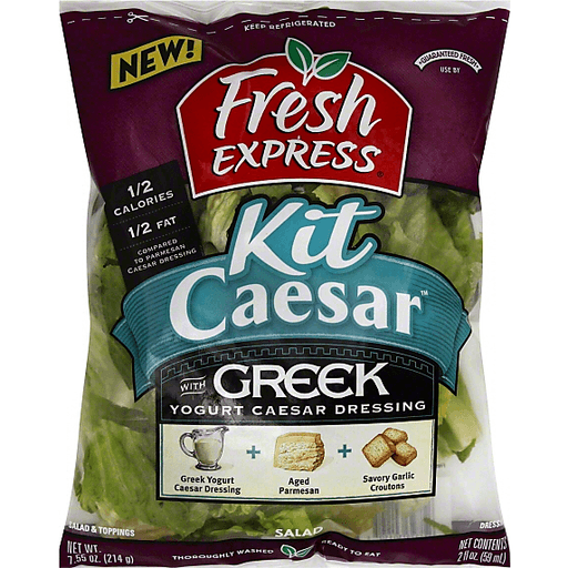 slide 2 of 2, Fresh Express Greek Yogurt Salad Kit, 9.7 oz
