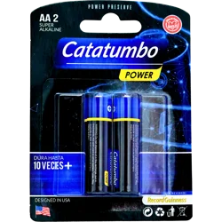 Catatumbo Aa2 Super Alkaline Batteries