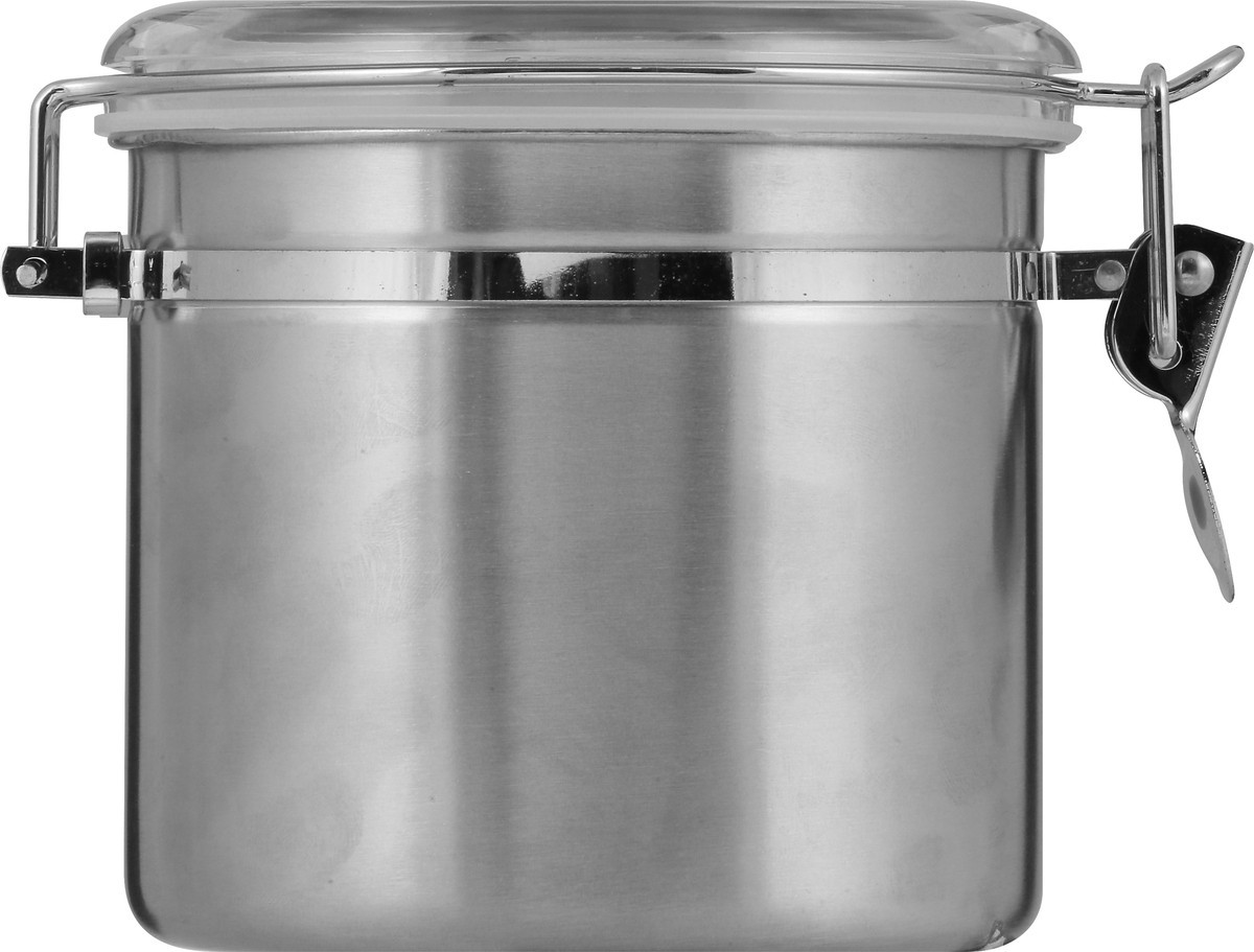 slide 3 of 10, Anchor 38 Ounce Stainless Steel Canister 1 ea, 1 ea