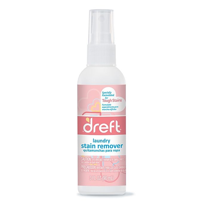 slide 1 of 1, Dreft Pump Spray Laundry Stain Remover, 3 oz