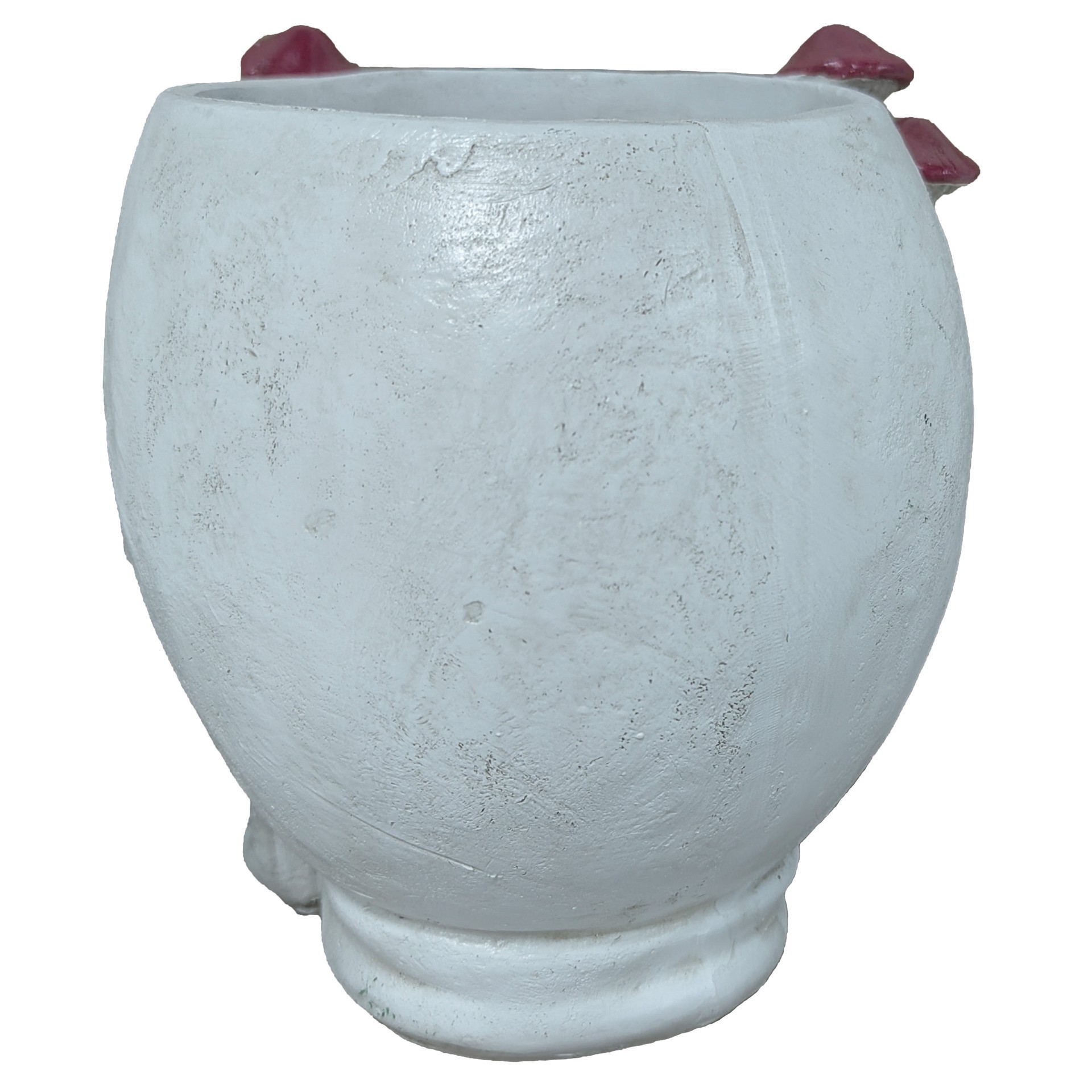 slide 2 of 3, 6.5" Mushroom Skull Container By Ashland, 6.1 in x 6.5 in x 5.7 in