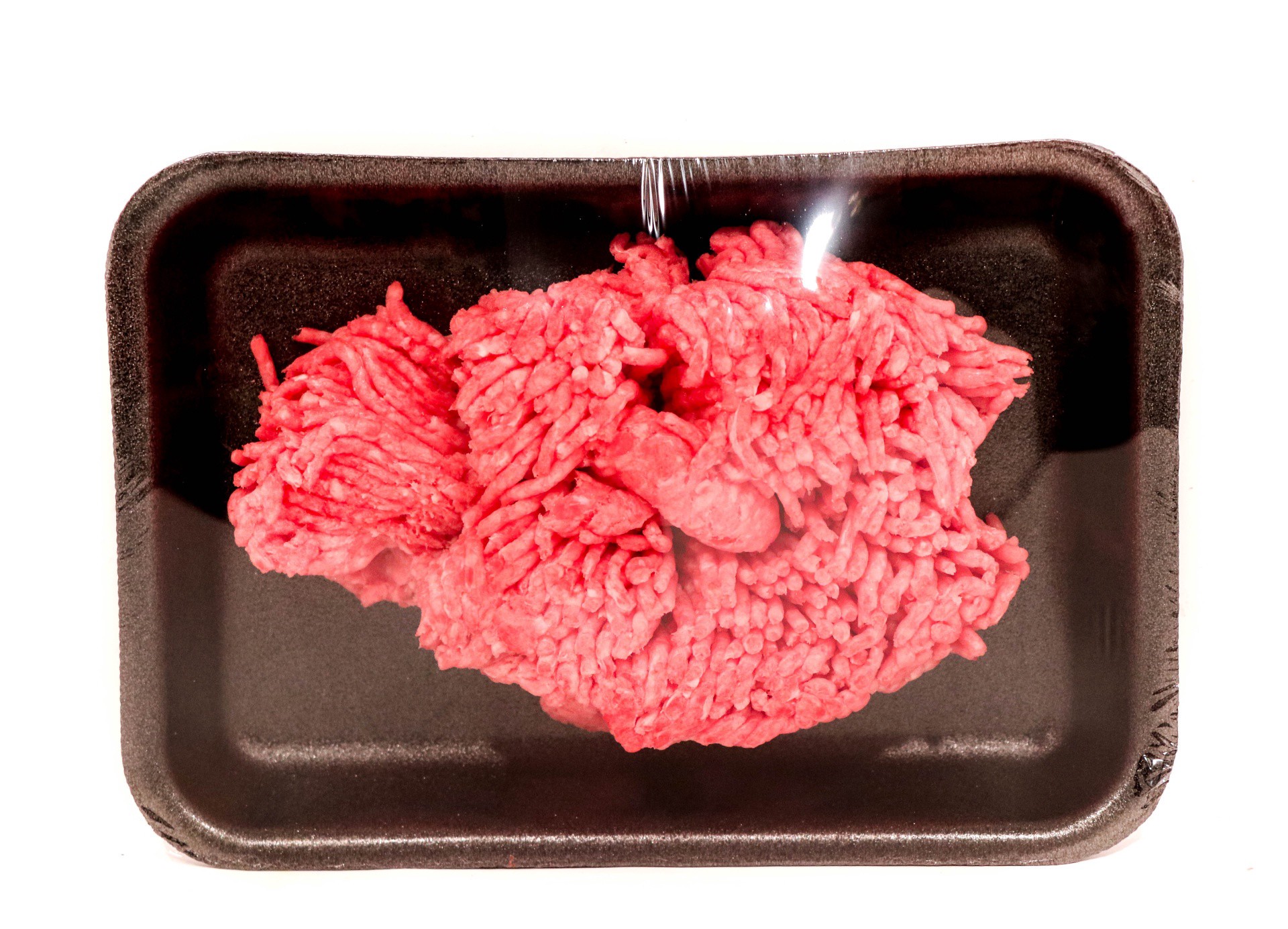 slide 1 of 1, Ground Sirloin, per lb