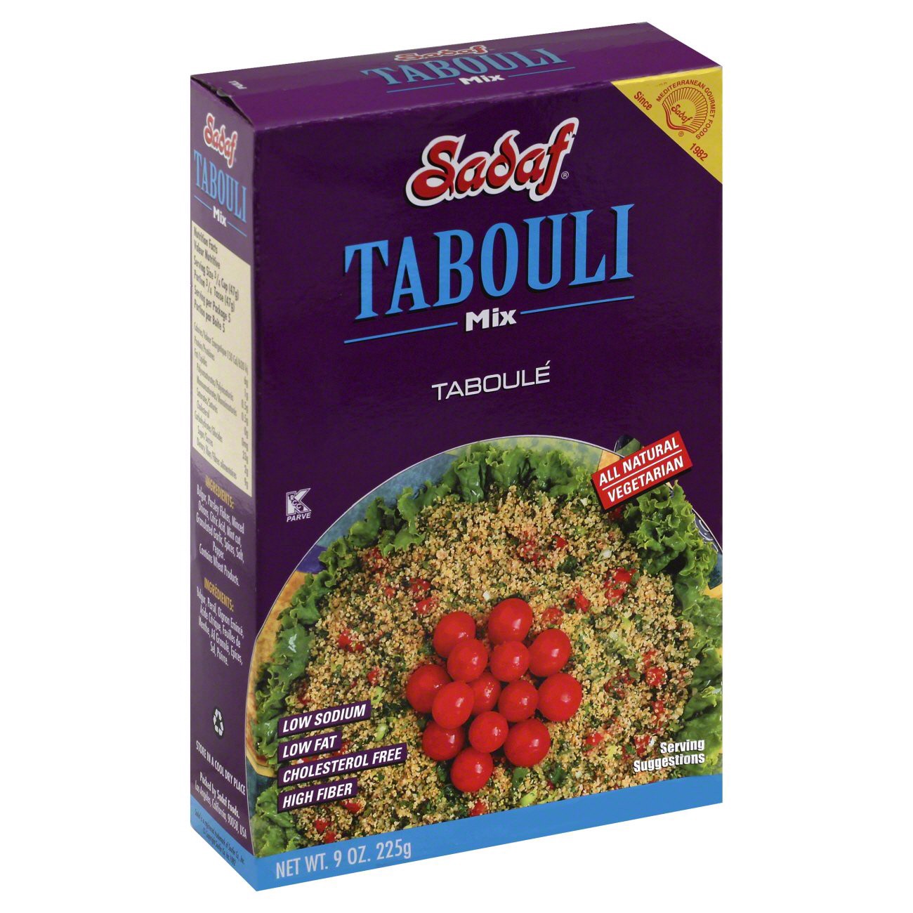 slide 1 of 1, Sadaf Tabouli Mix, 9 oz