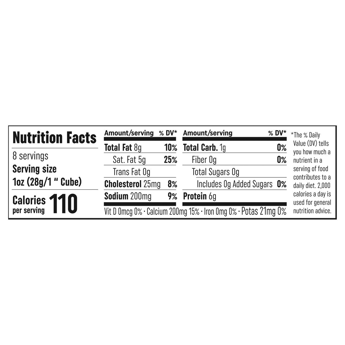 slide 13 of 14, 12/8Oz Muenster Bar, 8 oz