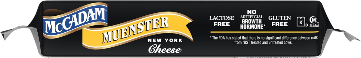 slide 12 of 14, 12/8Oz Muenster Bar, 8 oz