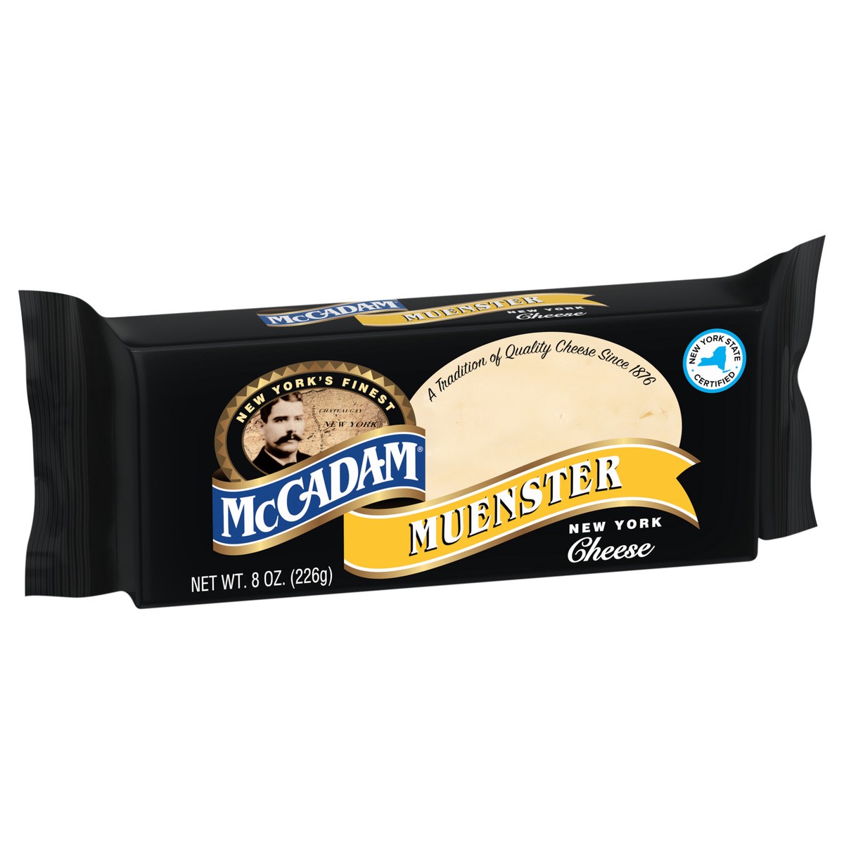 slide 6 of 14, 12/8Oz Muenster Bar, 8 oz