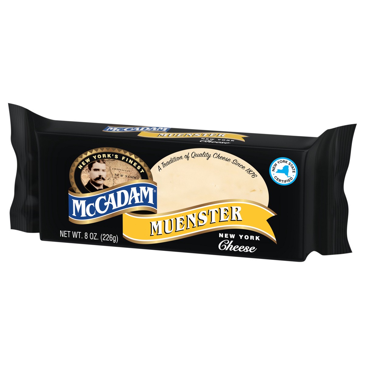 slide 14 of 14, 12/8Oz Muenster Bar, 8 oz