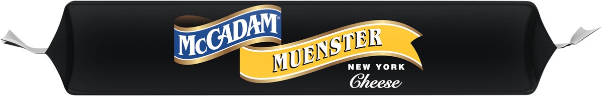 slide 8 of 14, 12/8Oz Muenster Bar, 8 oz