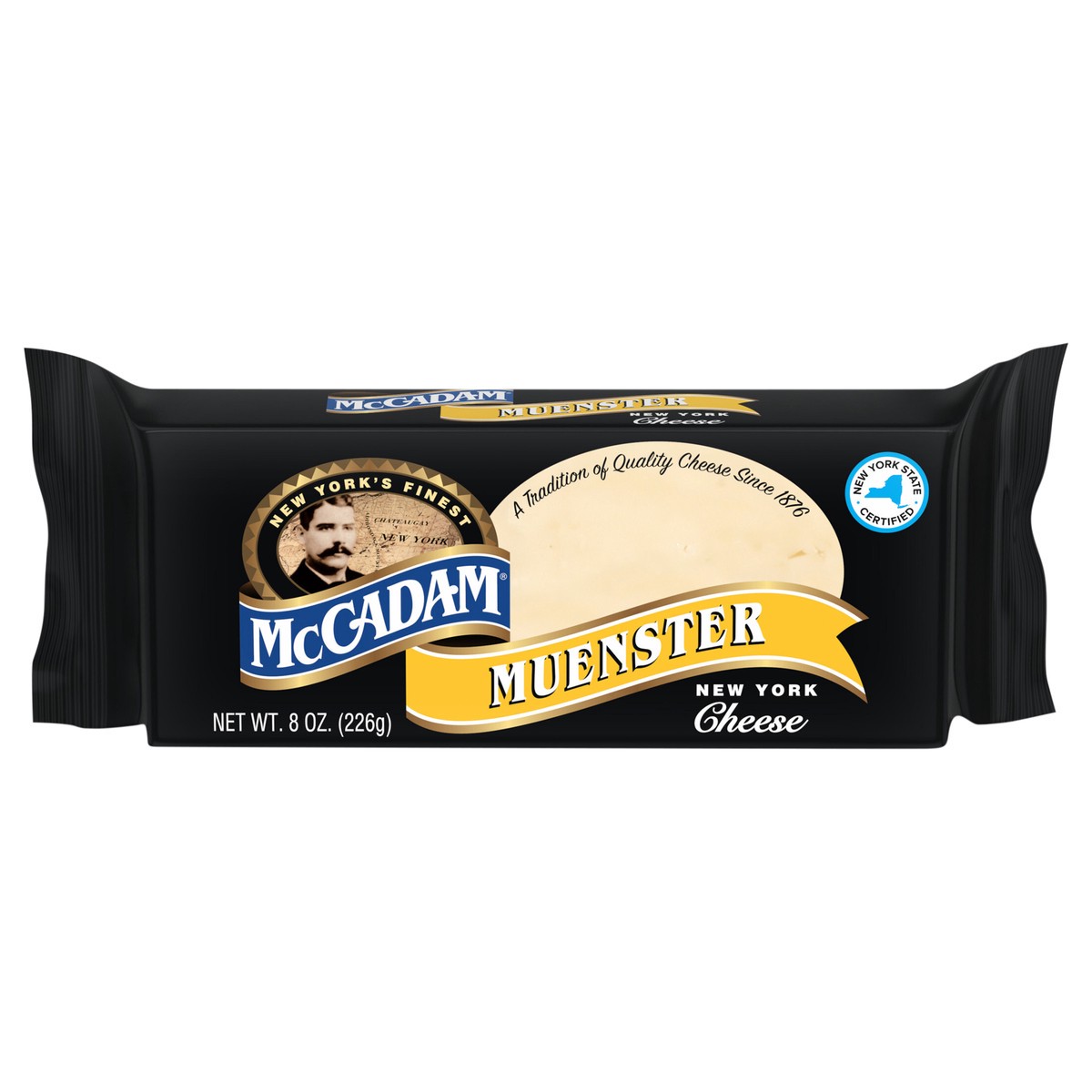 slide 11 of 14, 12/8Oz Muenster Bar, 8 oz