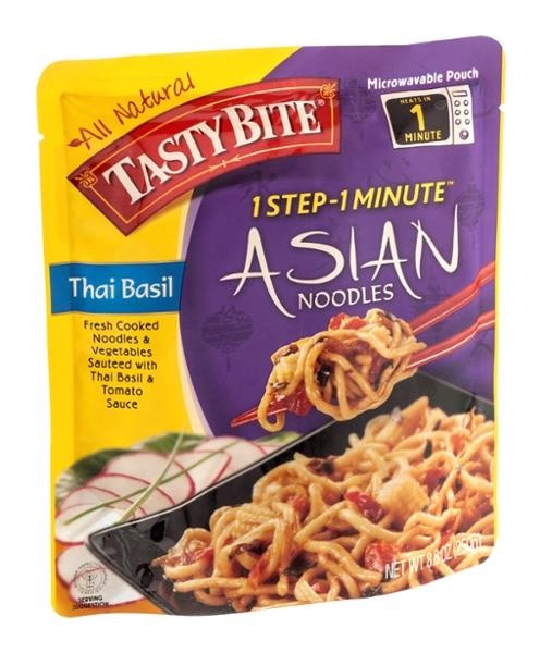 slide 1 of 1, Tasty Bite Thai Basil Noodles, 8.8 oz