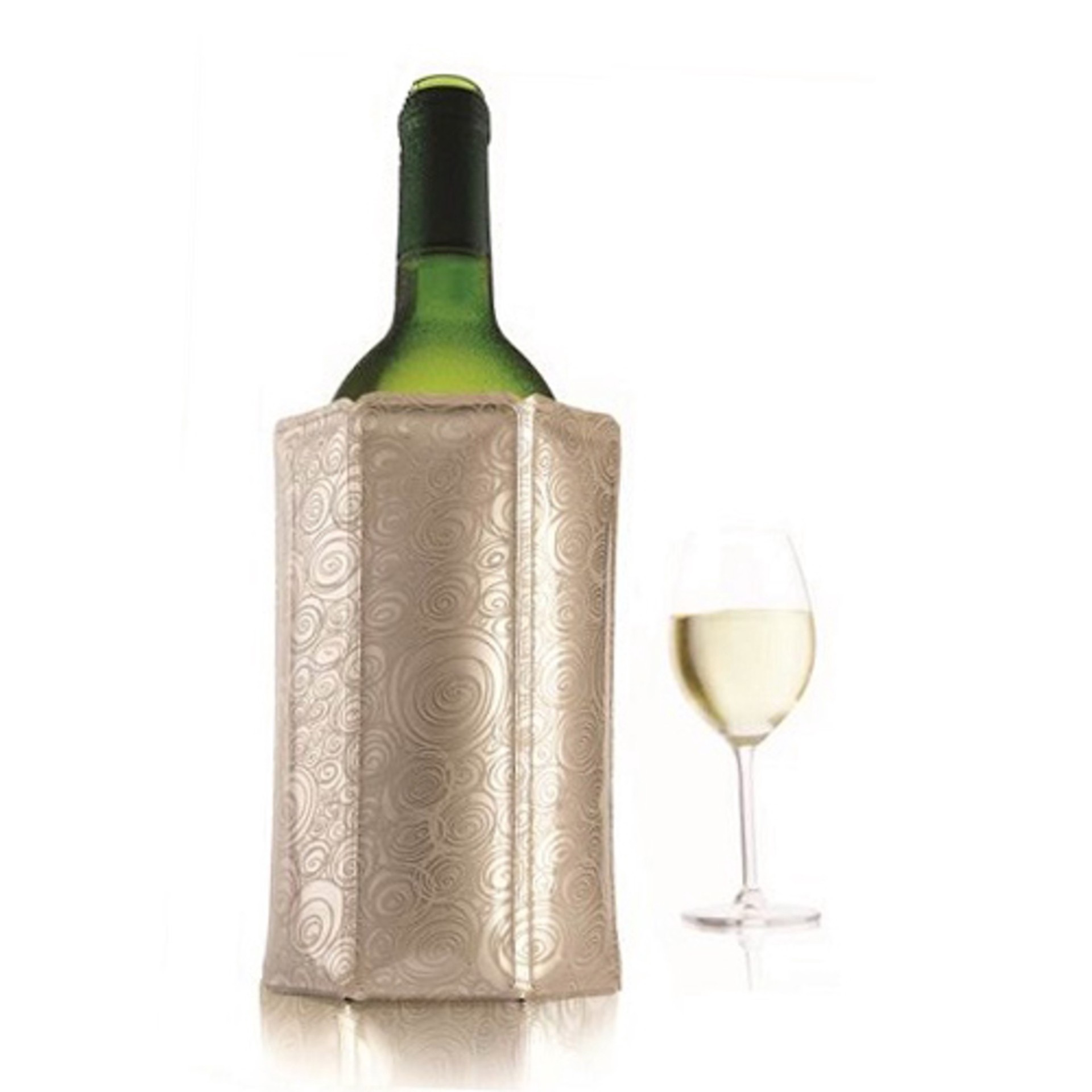 slide 1 of 2, Distributed Vacu Vin Active Wine Chiller - Platinum, 1 ct