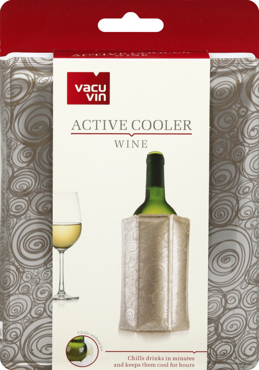 slide 1 of 2, Vacu Vin Wine Cooler 1 ea, 1 ct
