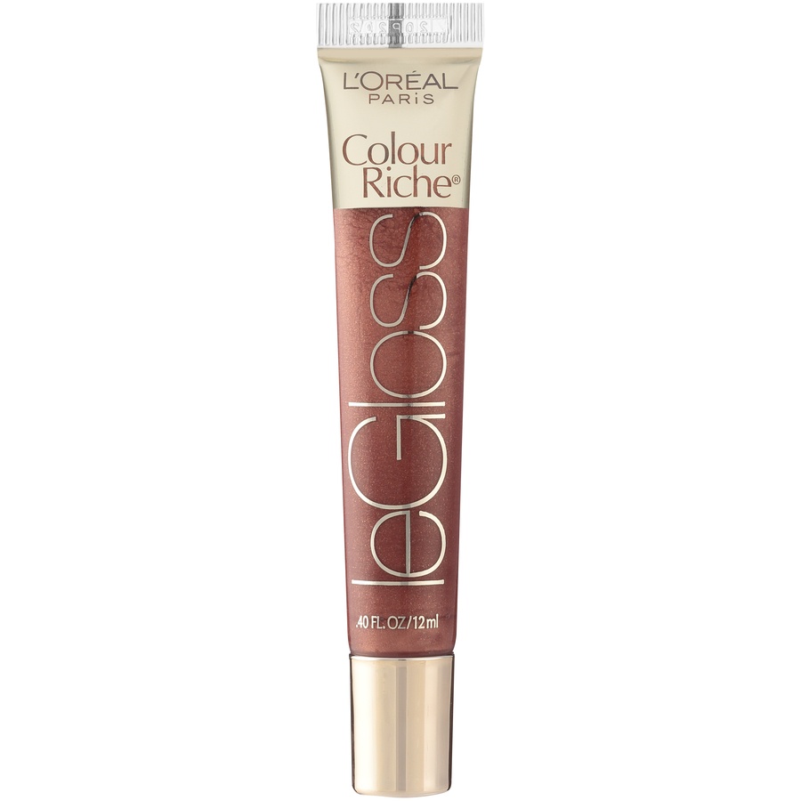 slide 1 of 2, L'Oréal Clear Riche Le Gloss - Chocolate Obess, 1 ct