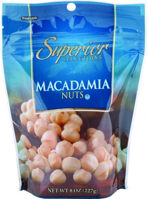 slide 1 of 1, Superior Selections Macadamia Nuts, 8 oz