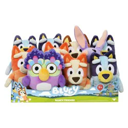 Bluey Friends Plush, 7-8"