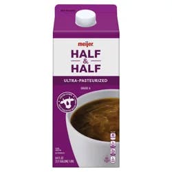 Meijer Original Half & Half Creamer