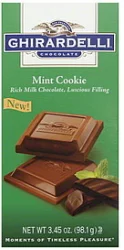 Ghirardelli Chocolate Mint Cookie