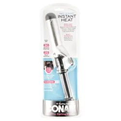 Conair Instant Heat Loose Curls Curling Iron, 1.5 in