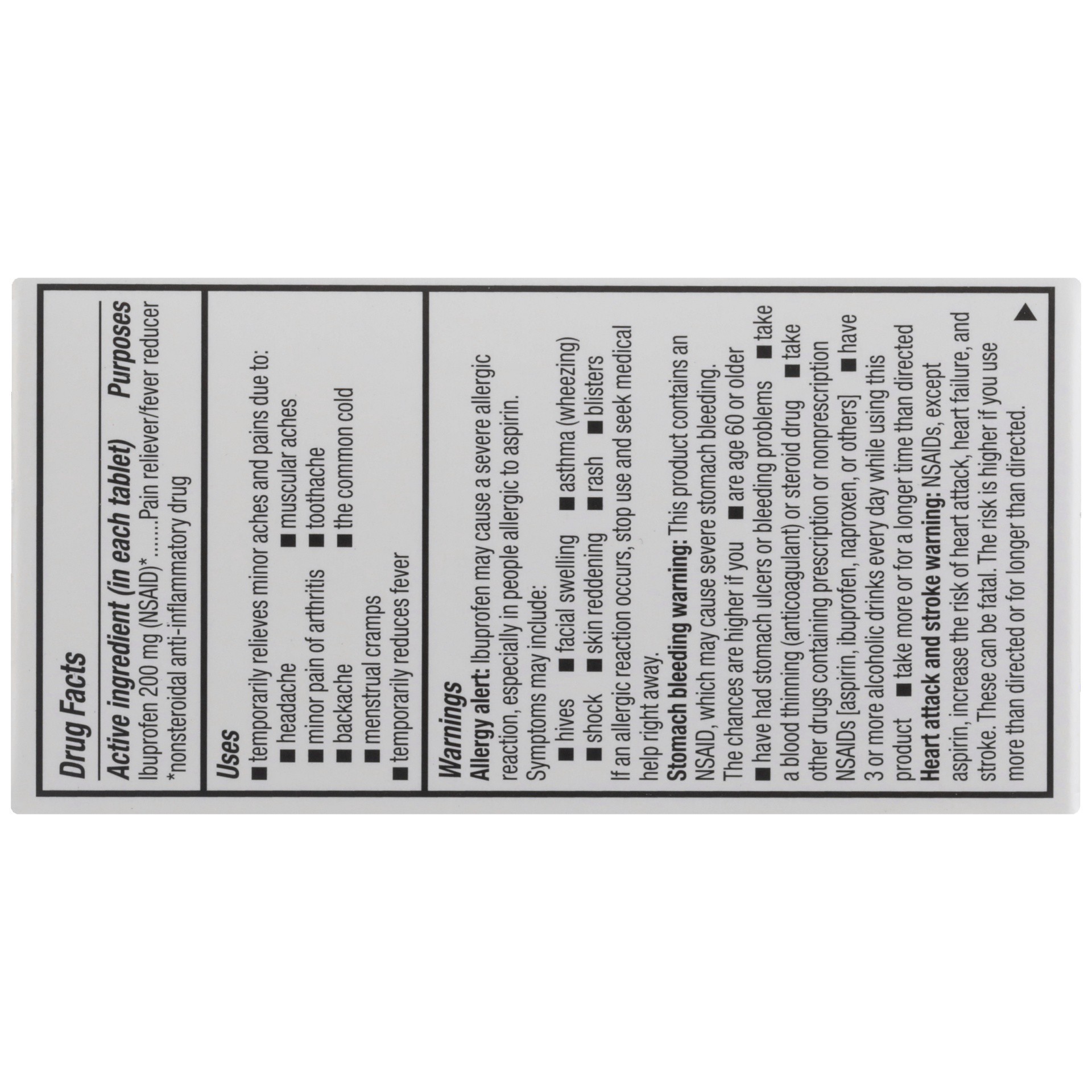 slide 8 of 15, Topcare Med Ibuprofen Tabs, 100 ct