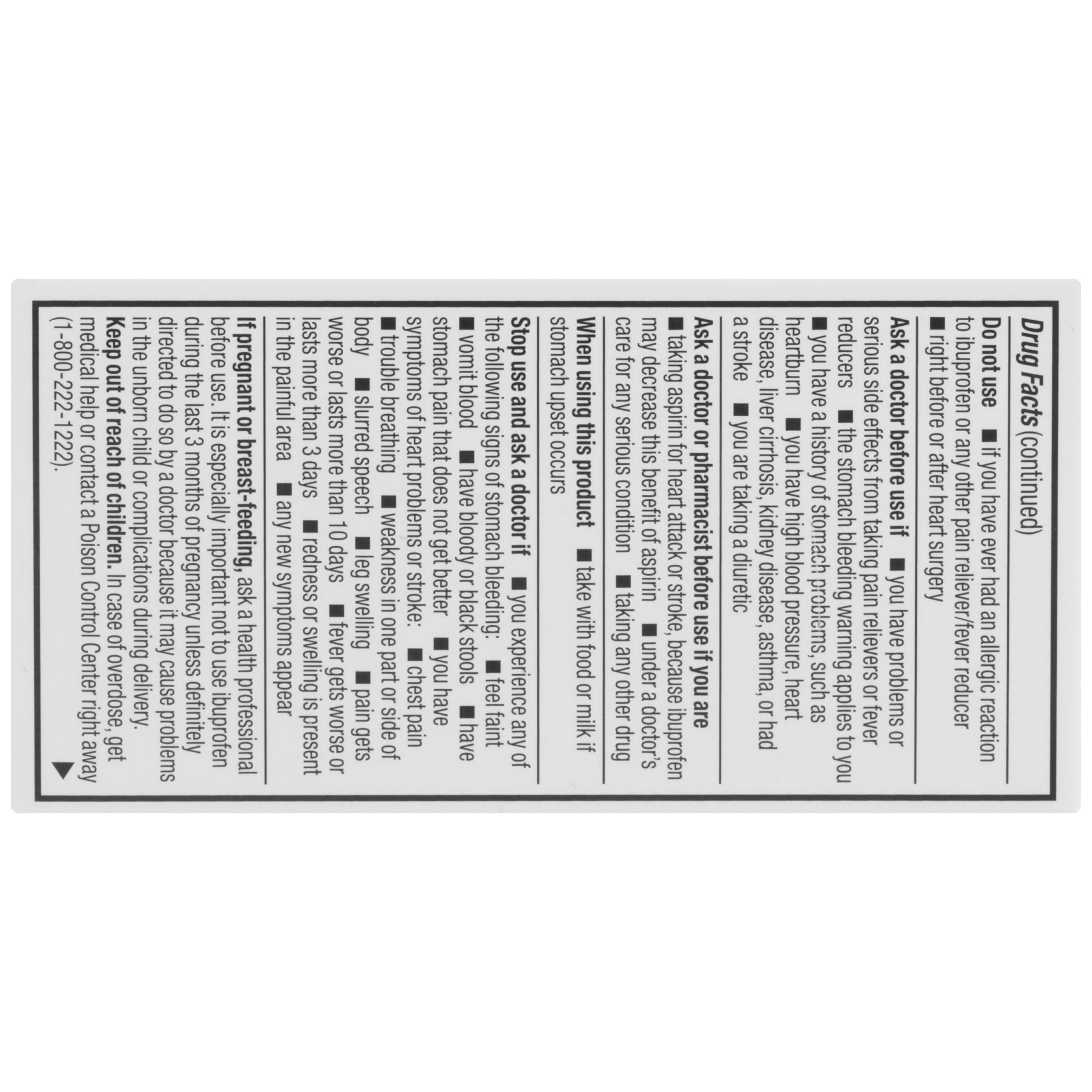 slide 2 of 15, Topcare Med Ibuprofen Tabs, 100 ct