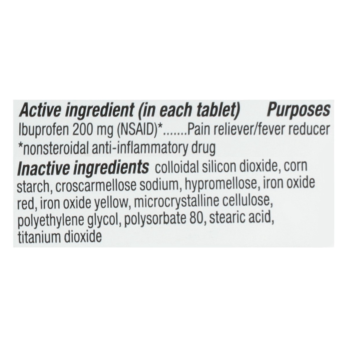 slide 9 of 15, Topcare Med Ibuprofen Tabs, 100 ct