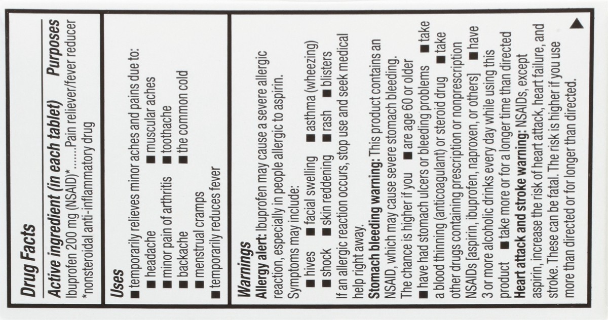 slide 6 of 15, Topcare Med Ibuprofen Tabs, 100 ct