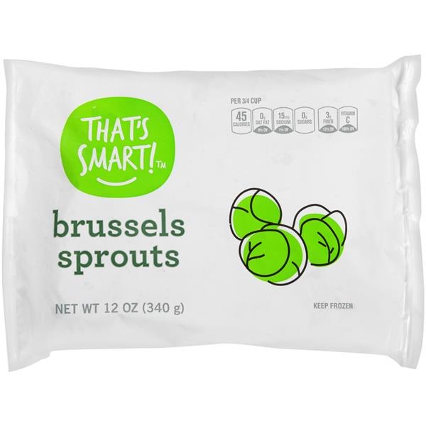 slide 1 of 1, That's Smart! Brussels Sprouts, 12 oz