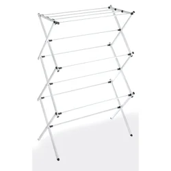 Whitmor Folding Drying Rack - White