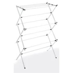 Whitmor Folding Drying Rack - White
