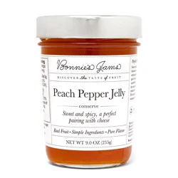 Bonnie's Jams Peach Pepper Jelly