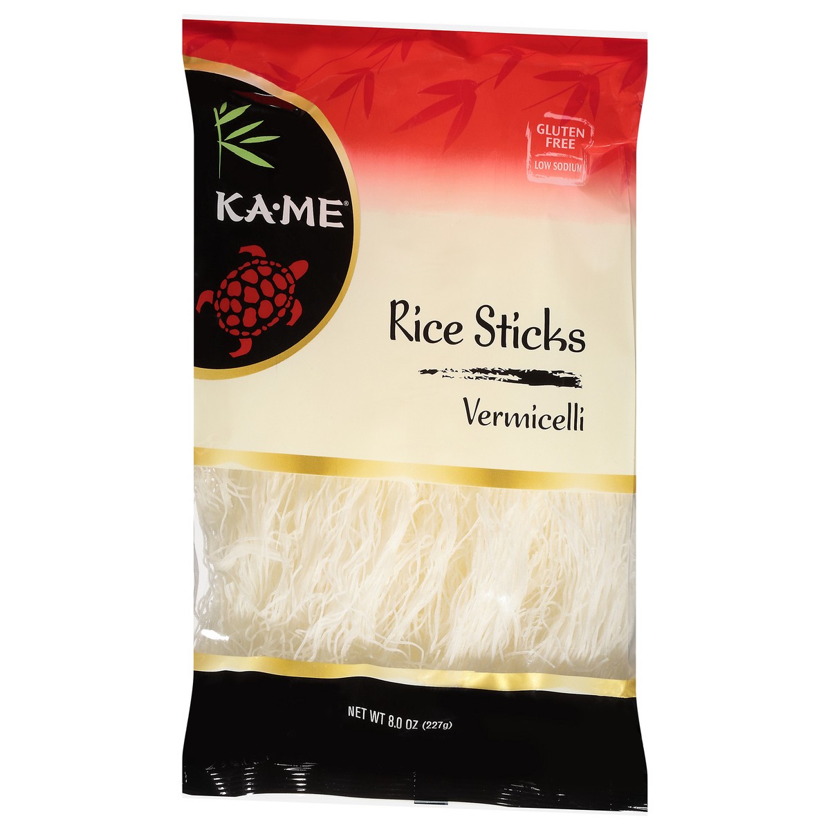 slide 3 of 9, KA-ME Rice Sticks, 8 oz