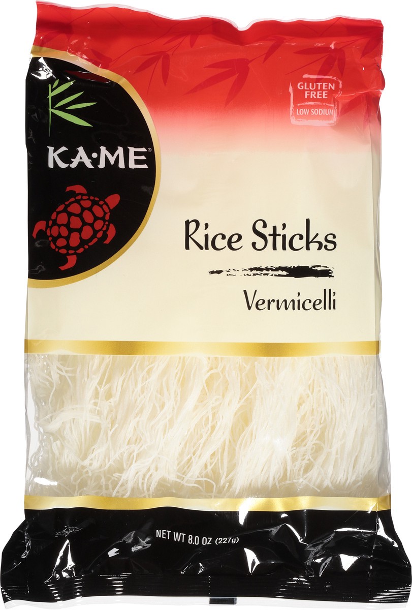 slide 6 of 9, KA-ME Rice Sticks, 8 oz