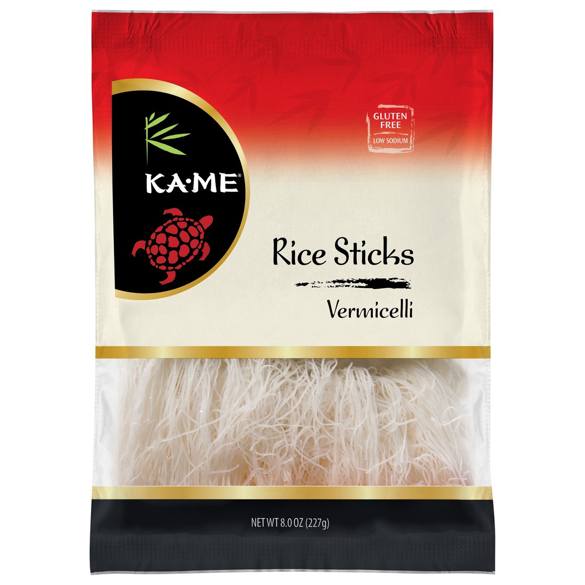 slide 1 of 9, KA-Me Rice Sticks, 8 oz