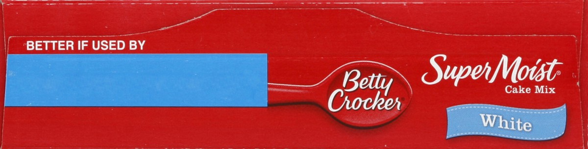 slide 2 of 6, Betty Crocker Cake Mix, White, 18.25 oz