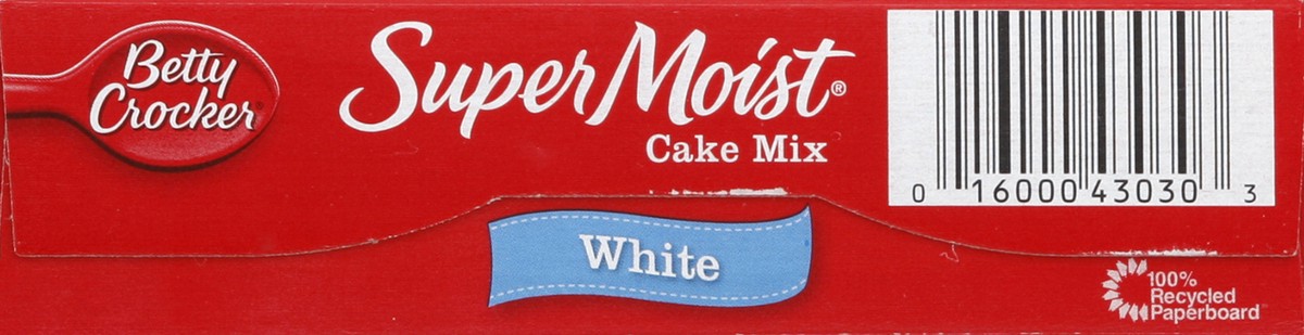 slide 4 of 6, Betty Crocker Cake Mix, White, 18.25 oz