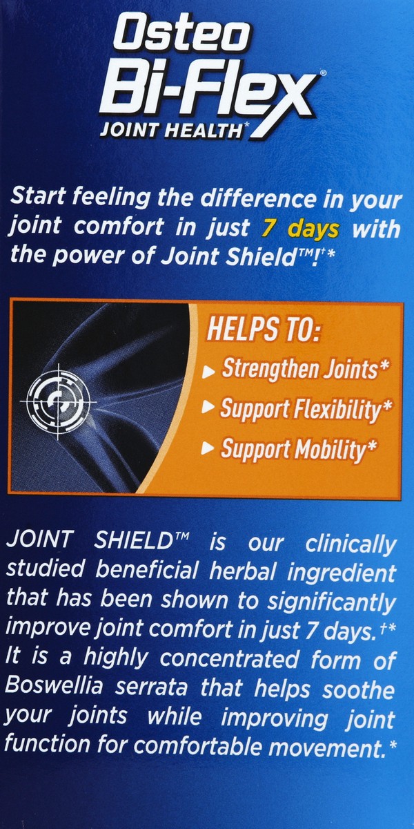 slide 5 of 6, Osteo Bi-Flex Glucosamine Chondroitin Msm With Oxin Advanced Supplement Tablets, 2 pk; 80 ct