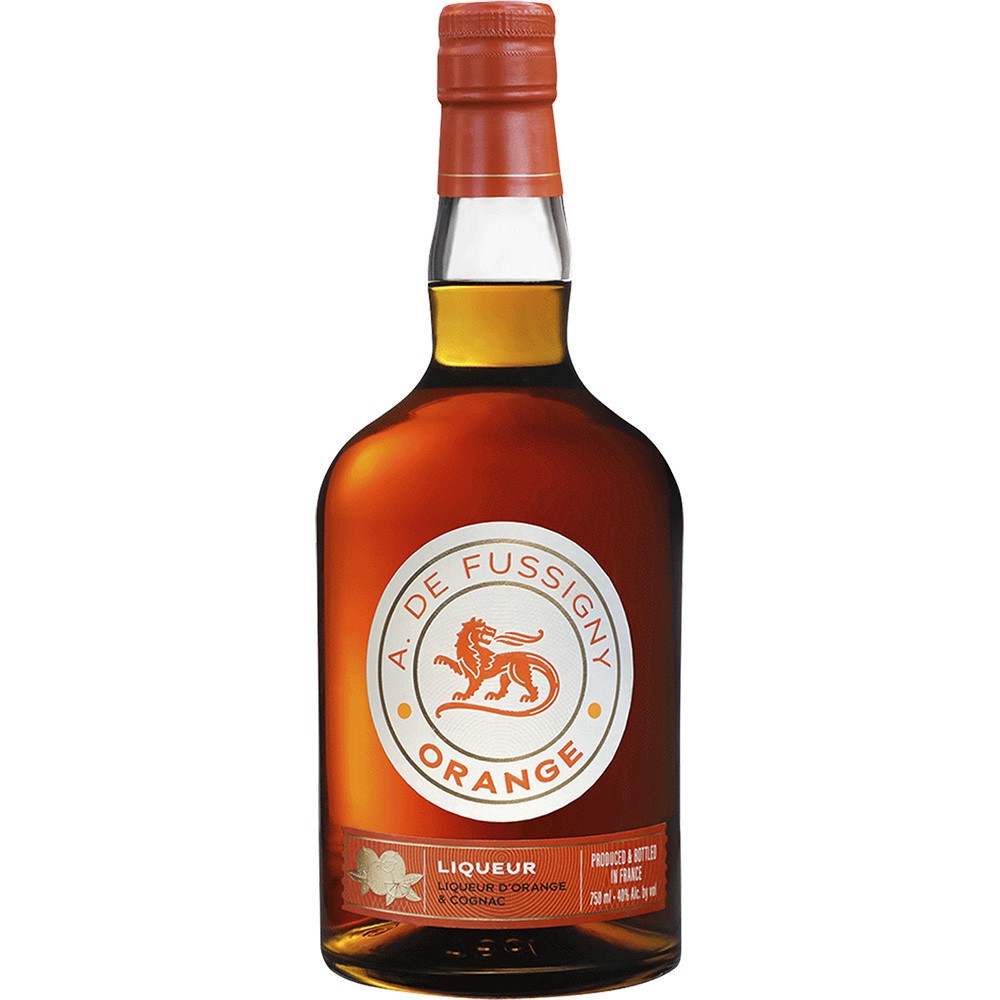slide 1 of 1, A. De Fussigny A De Fussigny Orange Liqueur, 700 ml