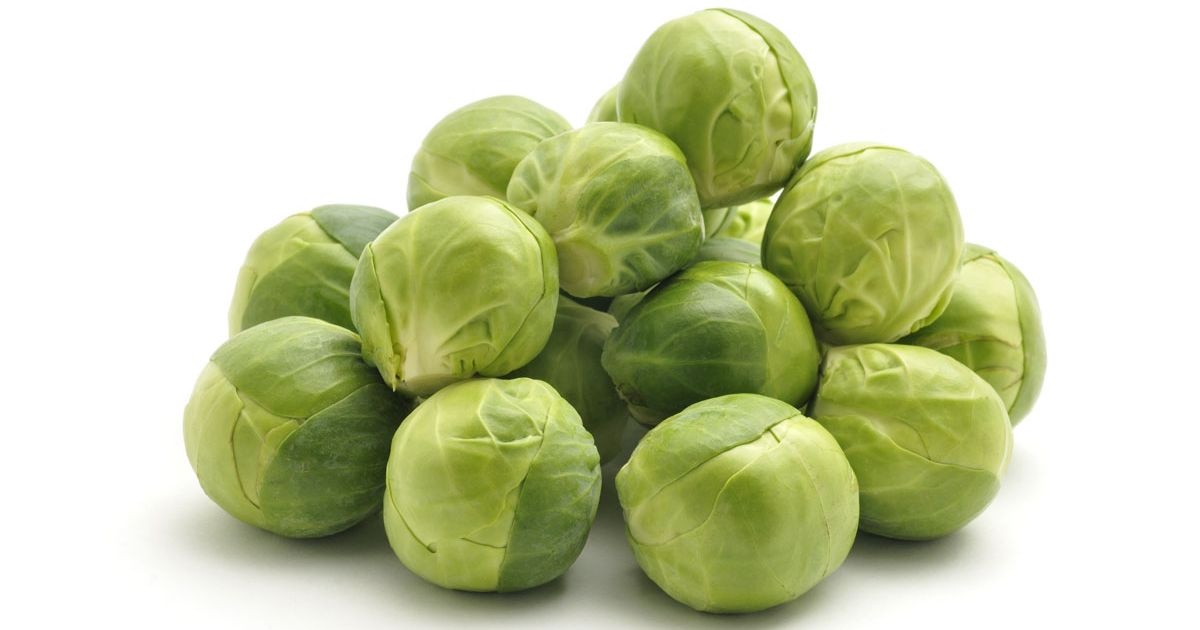 slide 1 of 1, Brussels Sprouts, per lb