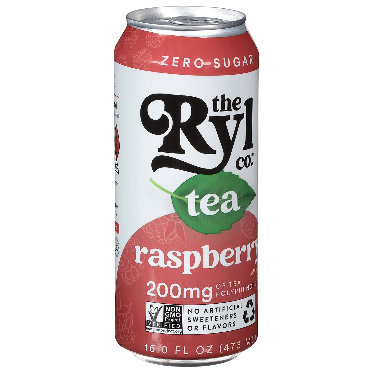 slide 4 of 9, The Ryl Co. Ryl Raspberry Iced Tea - 16 fl oz, 16 fl oz