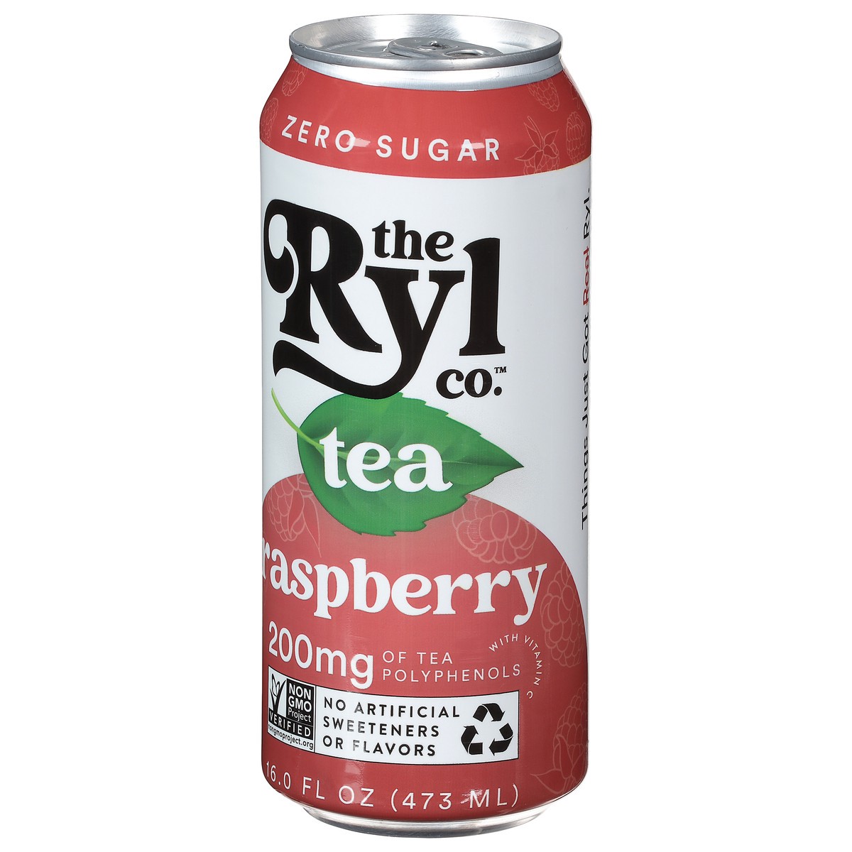 slide 5 of 9, The Ryl Co. Ryl Raspberry Iced Tea - 16 fl oz, 16 fl oz
