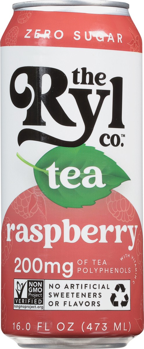 slide 2 of 9, The Ryl Co. Ryl Raspberry Iced Tea - 16 fl oz, 16 fl oz