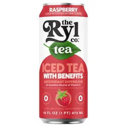 The Ryl Co. Raspberry Iced Tea - 16 fl oz