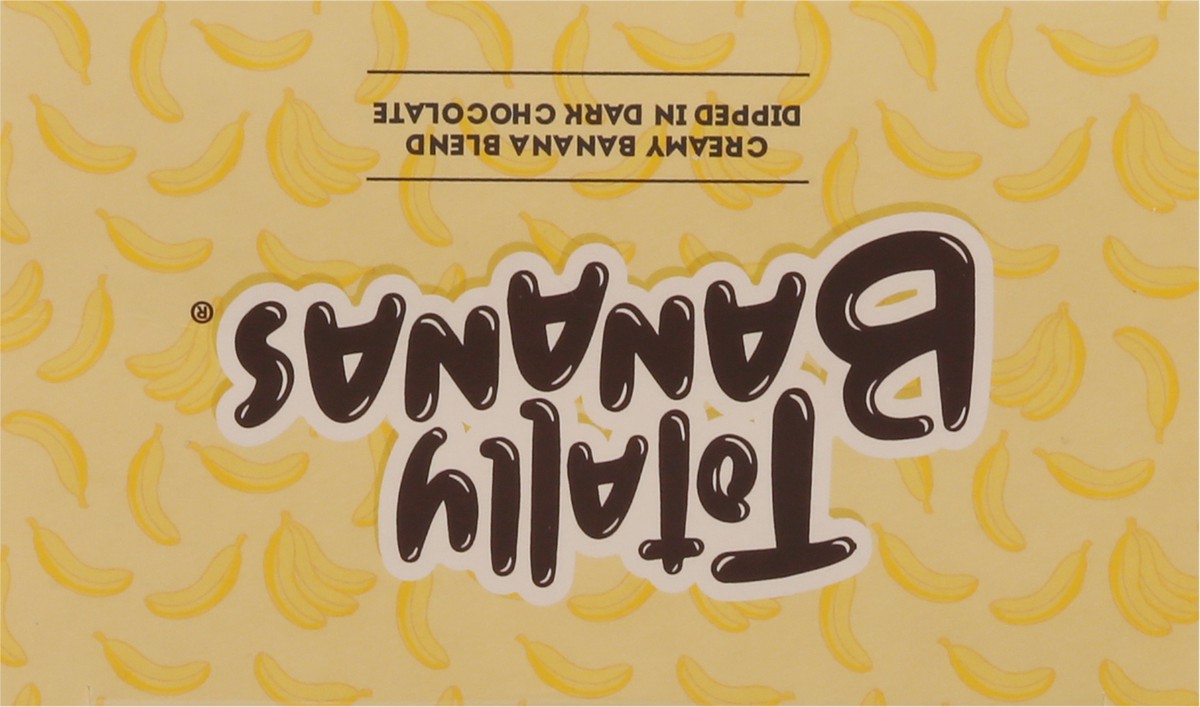 slide 9 of 15, Totally Bananas Plant Based Creamy Banana Blend Dipped in Dark Chocolate Pops 4 - 2.55 fl oz, 4 ct