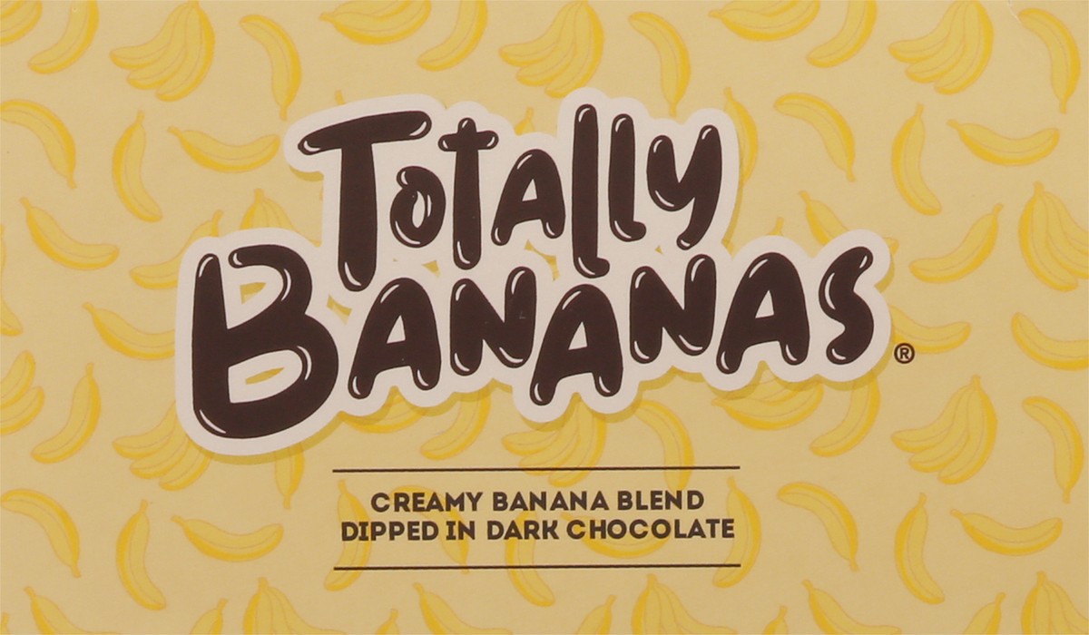 slide 2 of 15, Totally Bananas Plant Based Creamy Banana Blend Dipped in Dark Chocolate Pops 4 - 2.55 fl oz, 4 ct