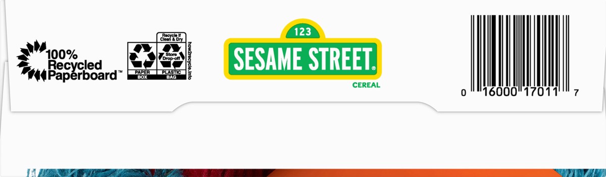 slide 3 of 9, Sesame Street Cinnamon Cereal 12 oz, 12 oz