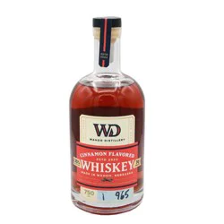 Wahoo Distillery Cinnamon Flavored Whiskey