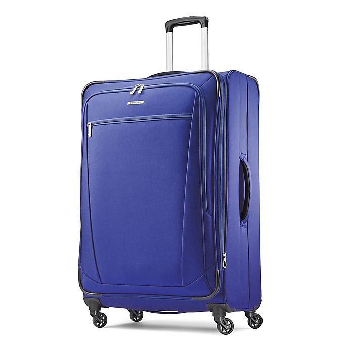 slide 1 of 2, Samsonite Ascella Spinner Checked Luggage - Cobalt Blue, 29 in